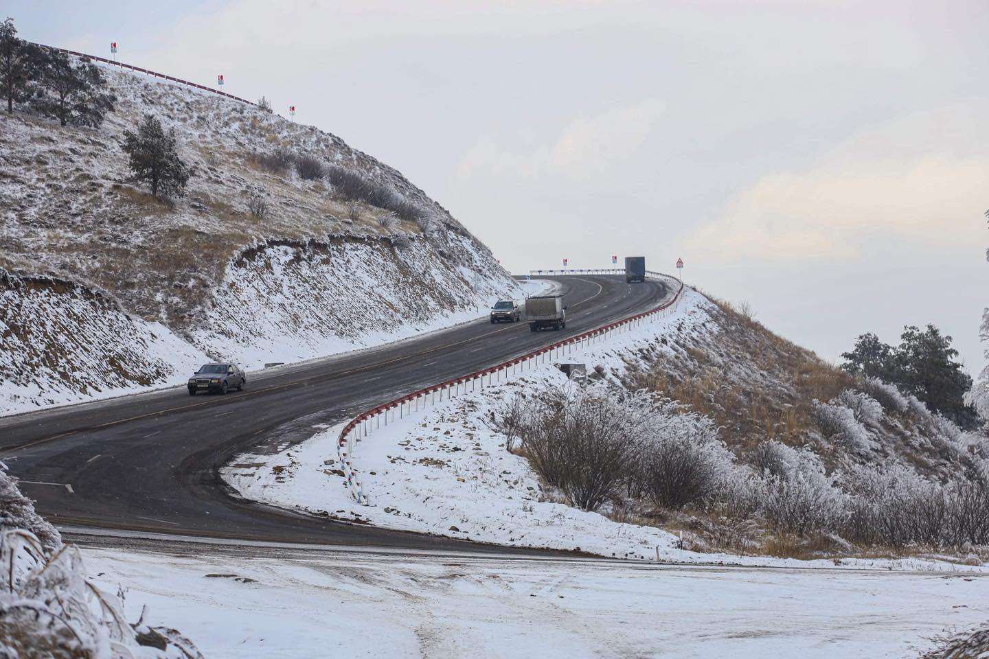 ՀՀ տարածքում կա փակ ավտոճանապարհ