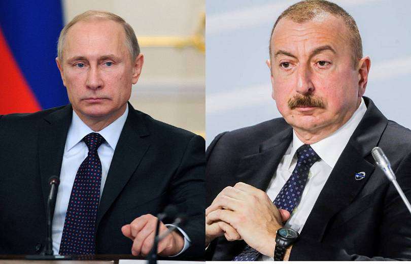 Состоялся телефонный разговор Владимира Путина и Ильхама Алиева