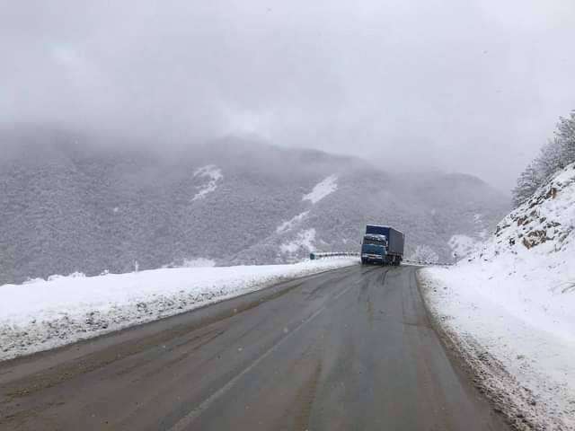ՀՀ մի շարք վայրերում ձյուն է տեղում