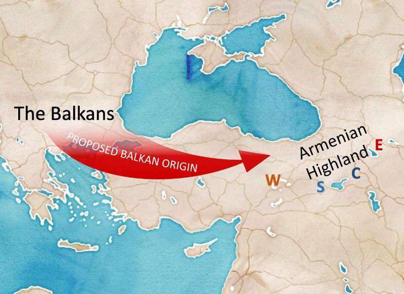 Herodotus' theory about Armenian origins has been refuted