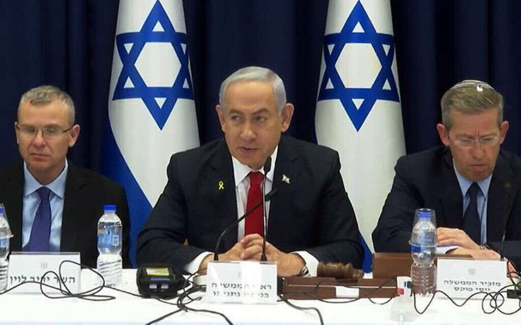 The Israeli government has approved a ceasefire agreement with Lebanon
