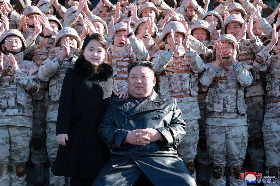 Kim Jong-Un called on the army to prepare for real war