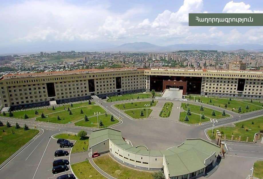 Ադրբեջանը շարունակում է ապատեղեկատվություն տարածել. ՀՀ ՊՆ