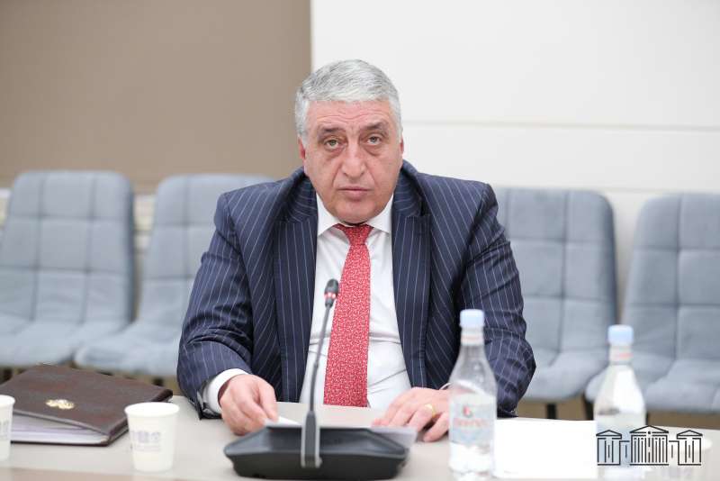 Հակոբ Միհրանյանը՝ Հաշվեքննիչ պալատի անդամի թեկնածու