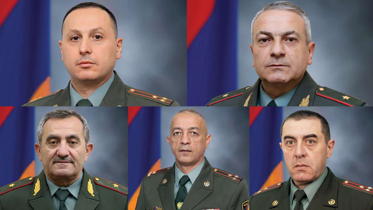 Նոր նշանակումներ՝ ՊՆ-ում