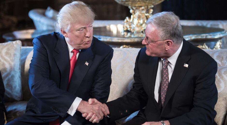 Քելլոգը Թրամփին է ներկայացրել Ուկրաինայում պատերազմի ավարտի ծրագիր