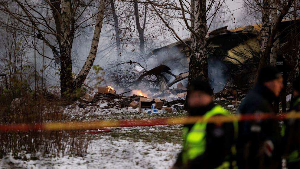 The Bundeswehr sees a Russian trace in the Lithuanian plane disaster