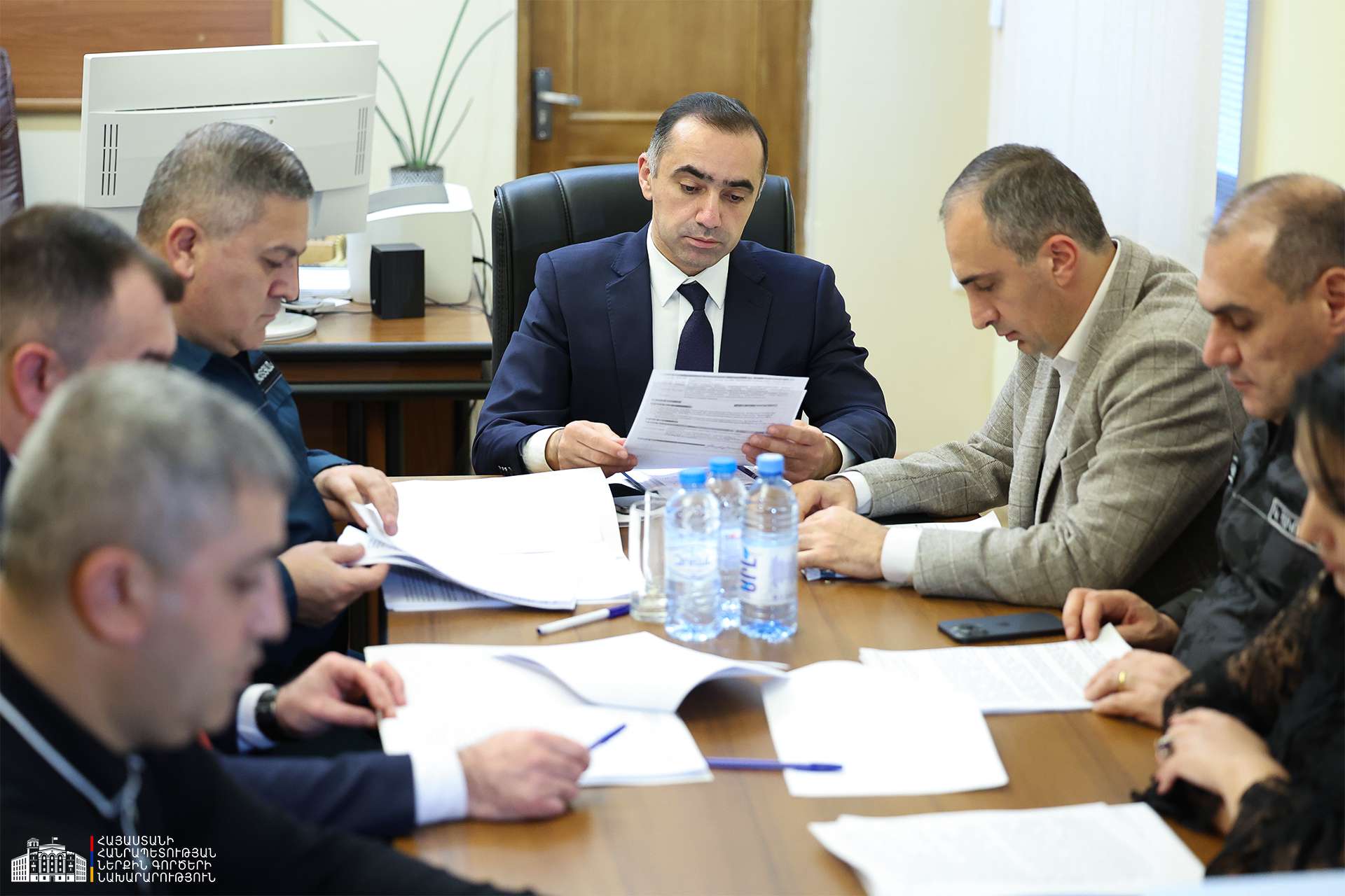 7 ոստիկան ազատվել է աշխատանքից