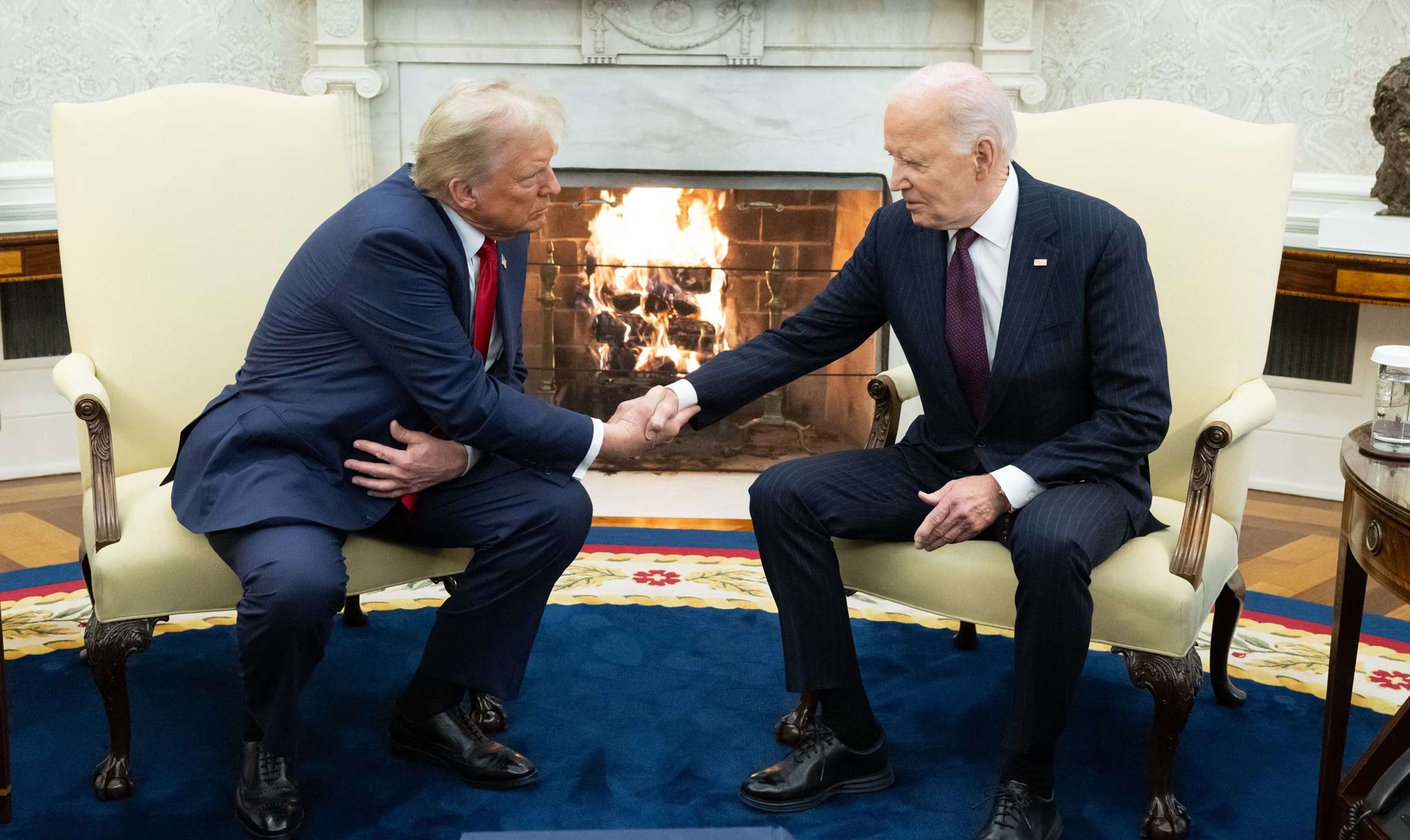 The Trump and Biden administrations signed a memorandum of understanding