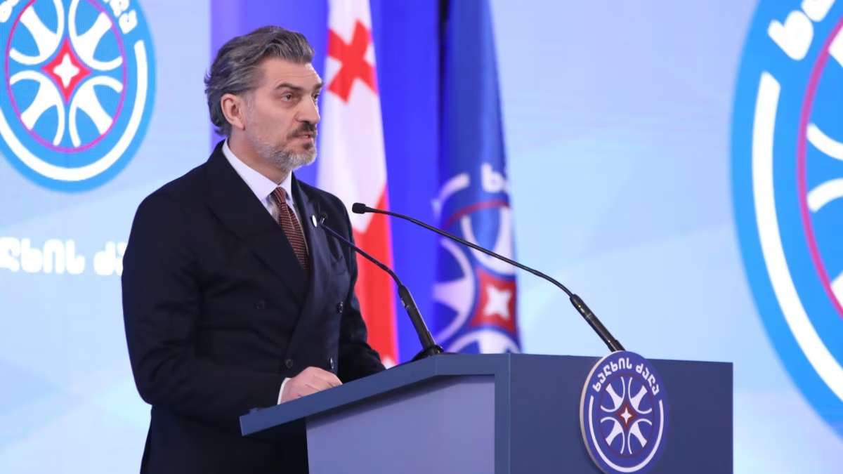 Former "Manchester City" football player, candidate for the president of Georgia
