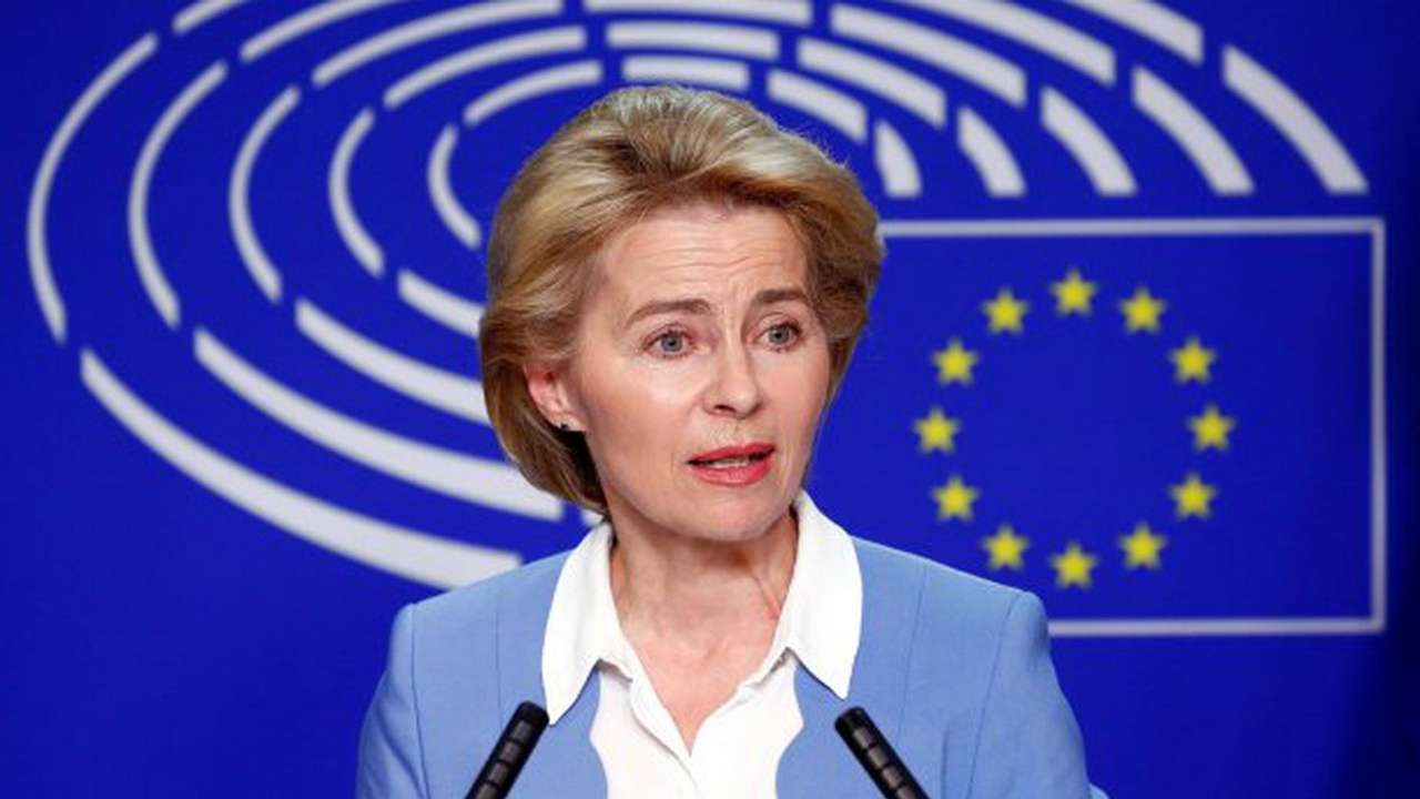 Von der Leyen calls on the EU to raise defense spending to Russian levels