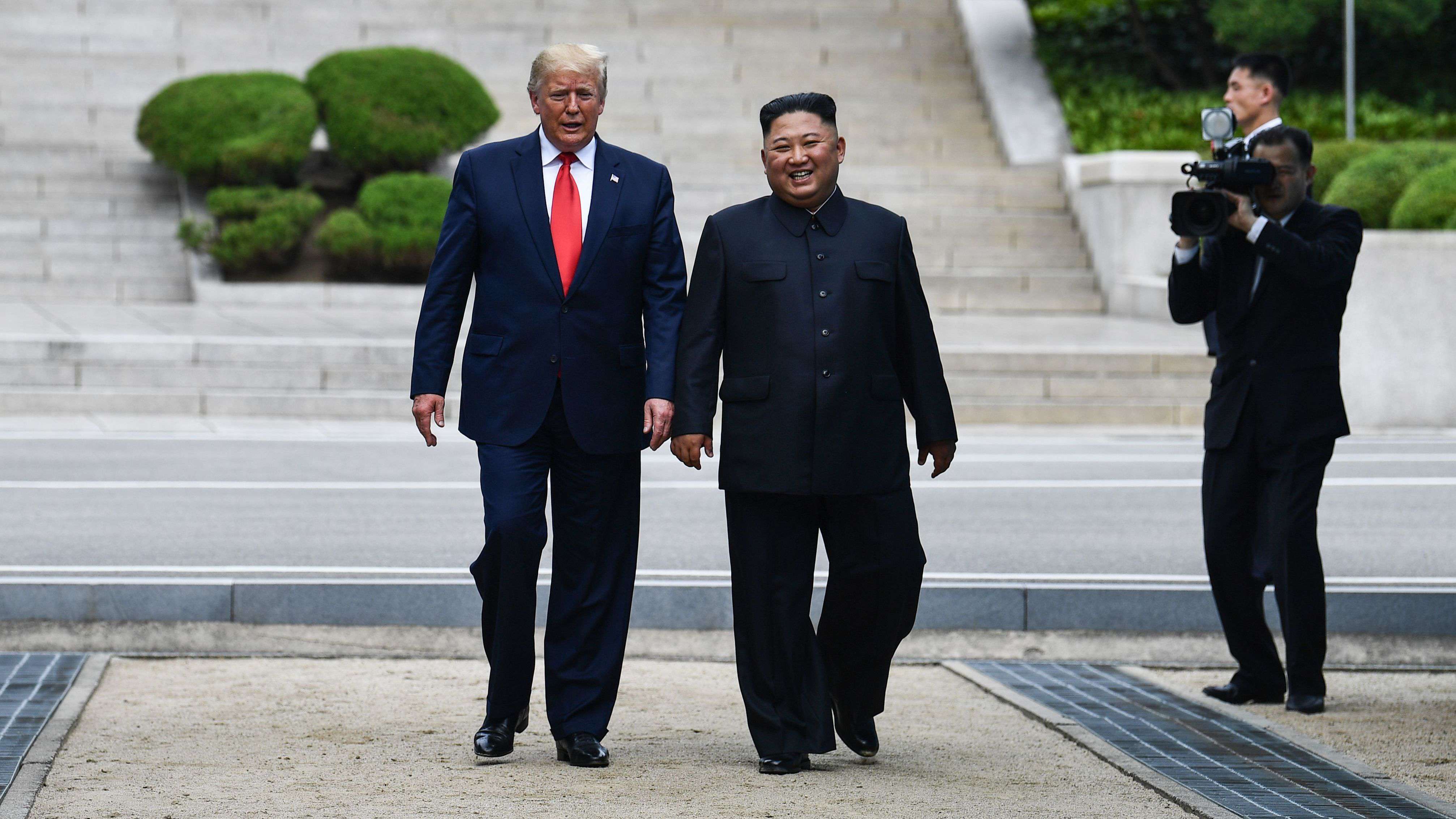 The newly elected US president's team wants Trump and Kim to communicate directly. Reuters