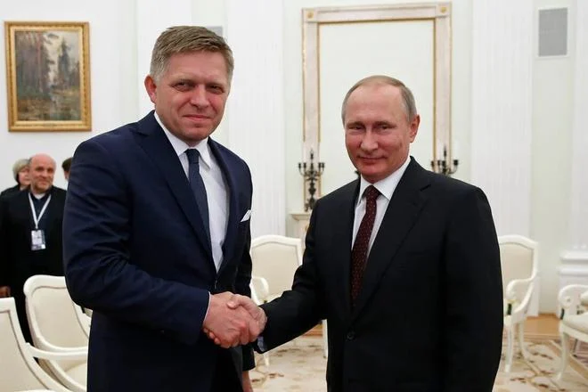 Ֆիցոն ընդունել է Պուտինի հրավերը