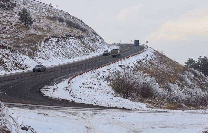 Ծիլքարից մինչև Սպիտակի ոլորաններ ճանապարհահատվածը փակ է