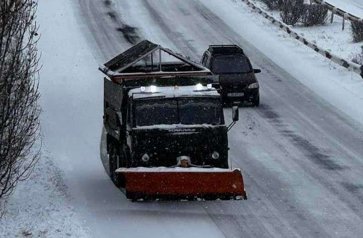 Իրավիճակը ՀՀ ավտոճանապարհներին՝ 20։00-ի դրությամբ