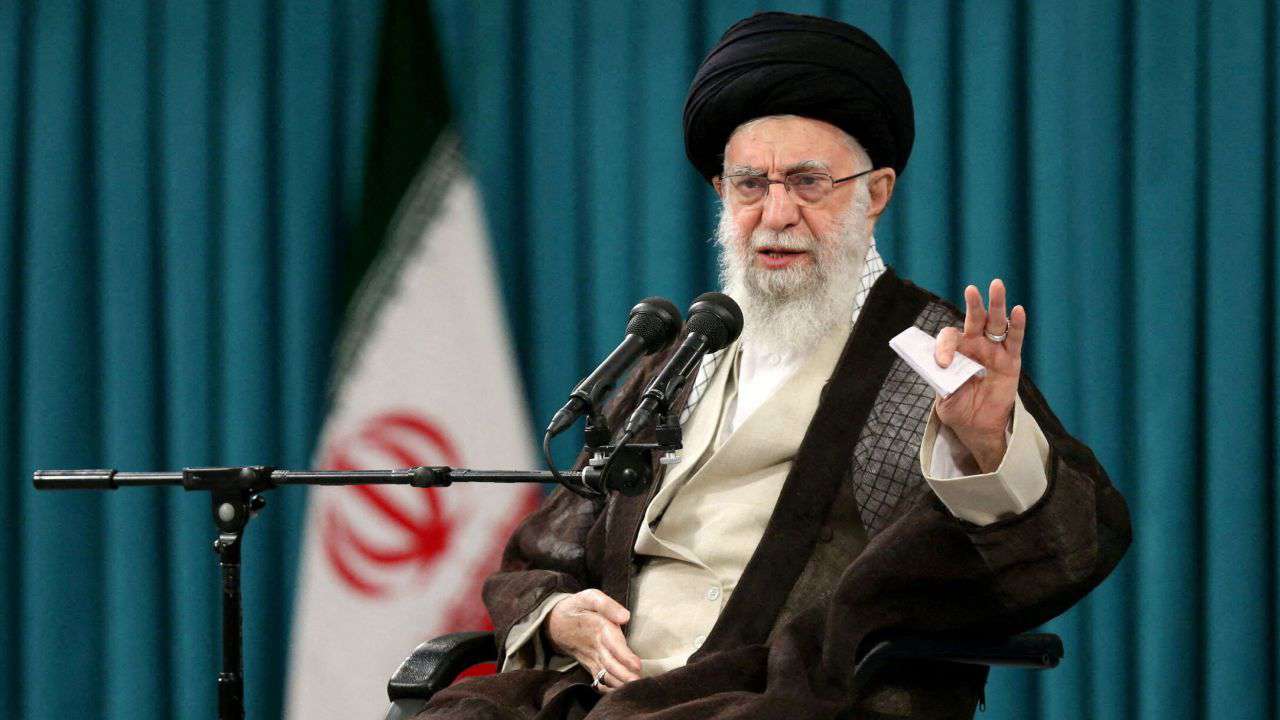 The niece of Iran's spiritual leader Khamenei was arrested