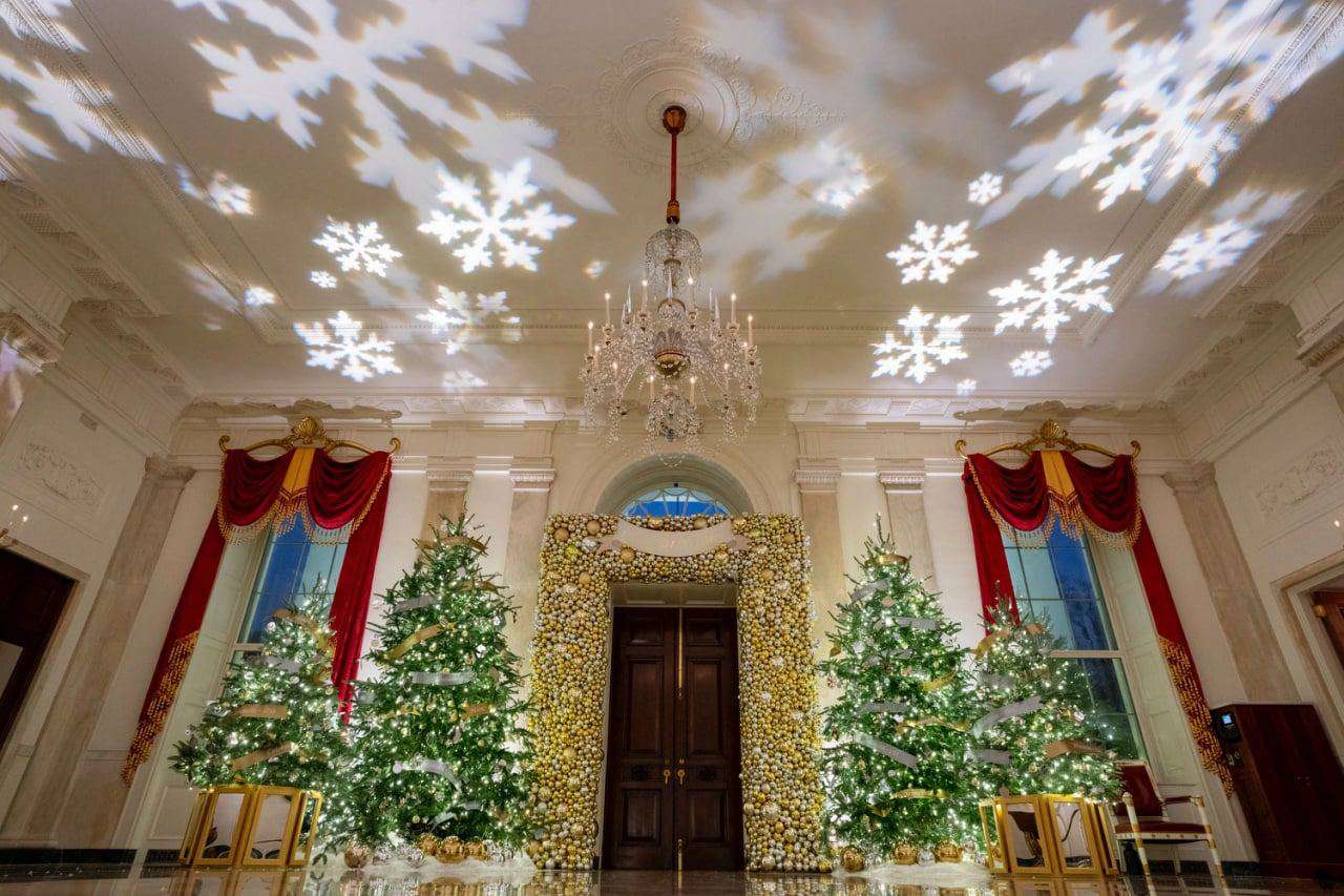 The White House is getting ready for the holidays (Photos)