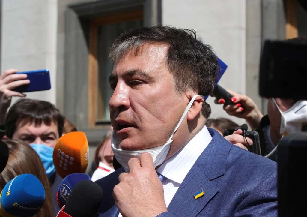 В организме Саакашвили нашли мышьяк