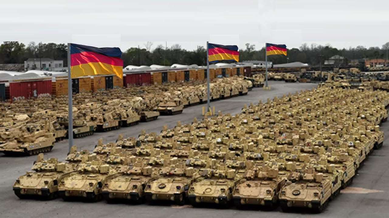 Germany will spend 2% of GDP on defense