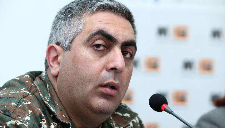 Արծրուն Հովհաննիսյանը կրկին ՊՆ-ում է. «Ժողովուրդ»