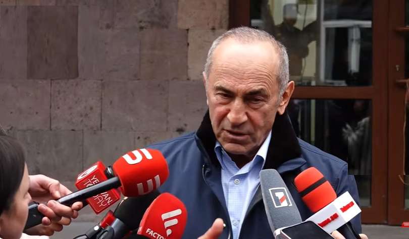 «Ցուցարարների միջից ավտոմատով կրակում էին ոստիկանական շարքերին». Քոչարյան