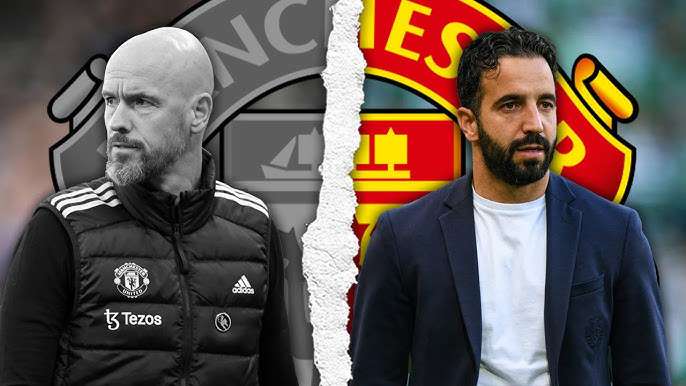 "United" spent about 21 million pounds to remove Hag and invite Amorim