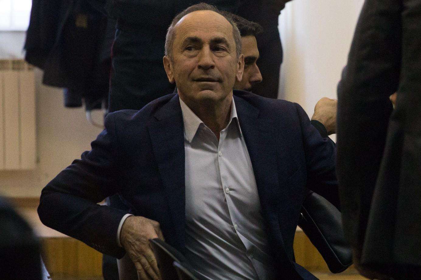 Ռոբերտ Քոչարյանին նոր մեղադրանք առաջադրելու միջնորդություն ներկայացվեց