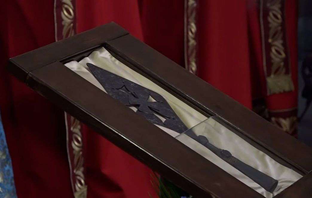 Saint Geghard, the Holy Mother of God, will be brought out