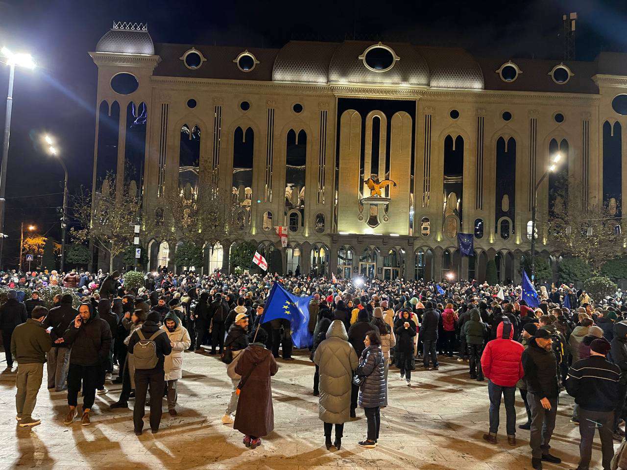 The opposition of Georgia does not accept the presidential elections