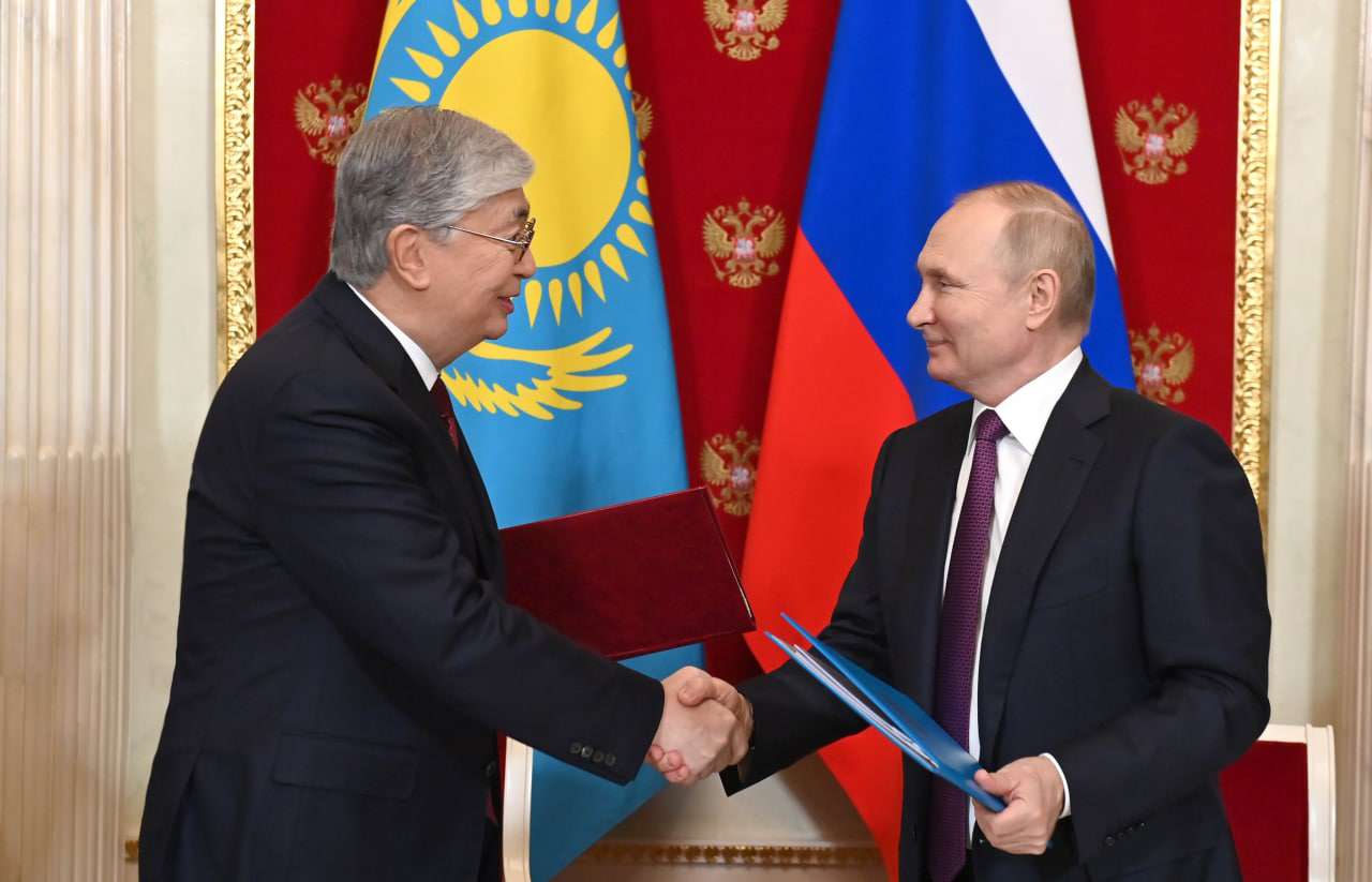 Russia, Kazakhstan, and Uzbekistan will create a gas "triple union."
