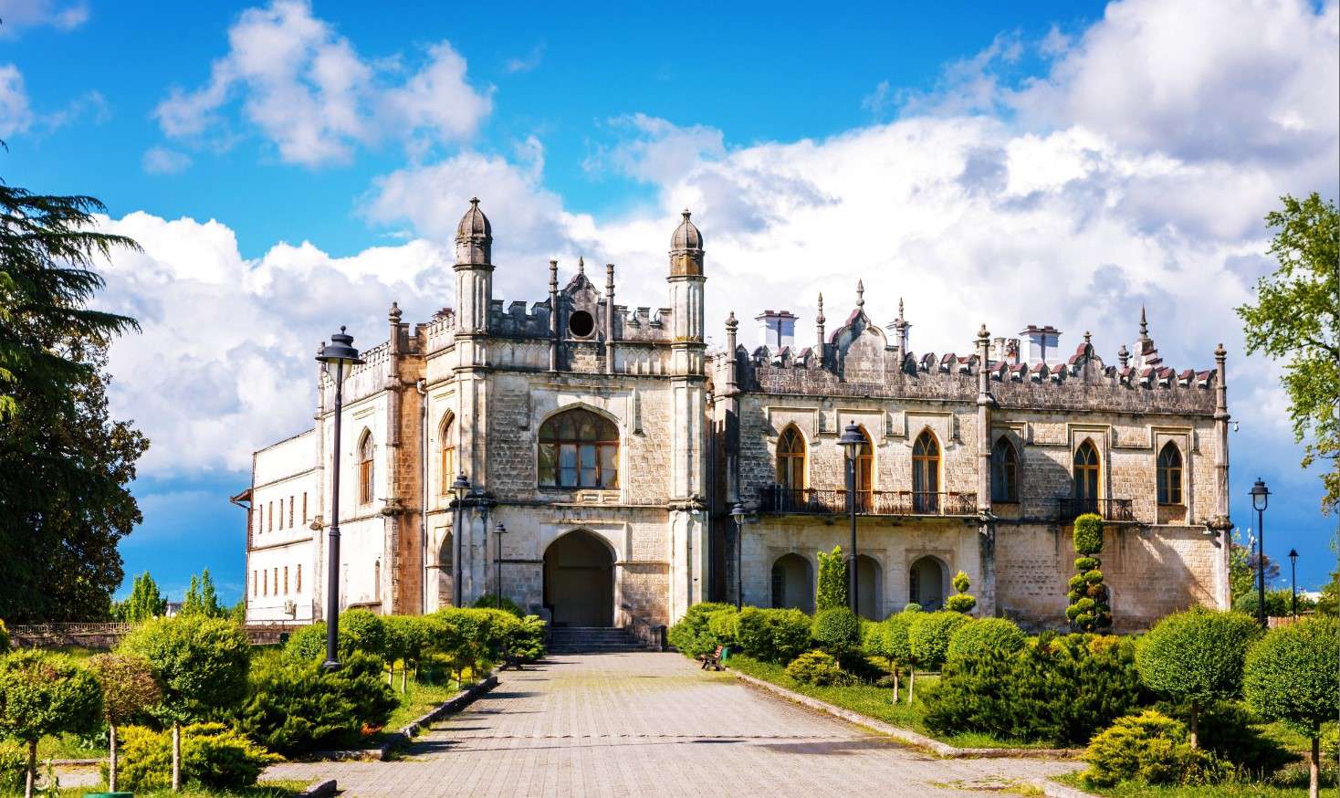 The US Embassy in Georgia provided 300 thousand dollars for the restoration of the Dadiani Princes' Castle (PHOTOS)