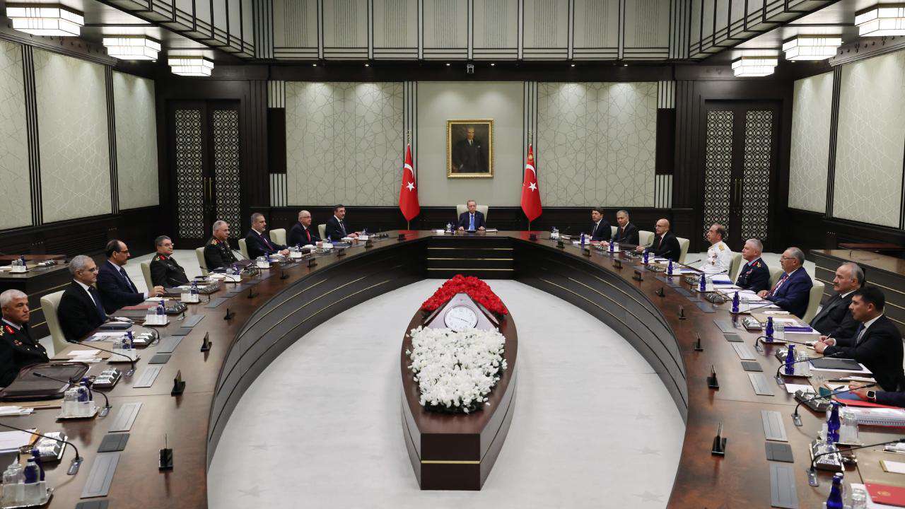 Թուրքիայի անվտանգության խորհուրդը քննարկել է հայ-ադրբեջանական հարաբերությունների կարգավորման գործընթացը