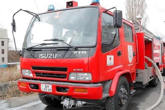 Հրդեհ Շահումյան փողոցում. 91-ամյա քաղաքացին ծխահարվել է