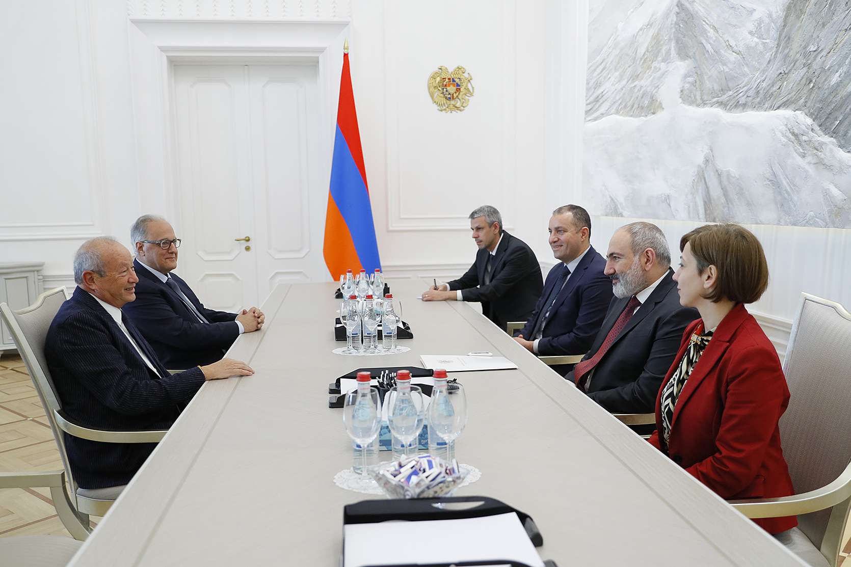 ՀՀ վարչապետն ընդունել է Եգիպտոսից ժամանած խոշոր գործարարի