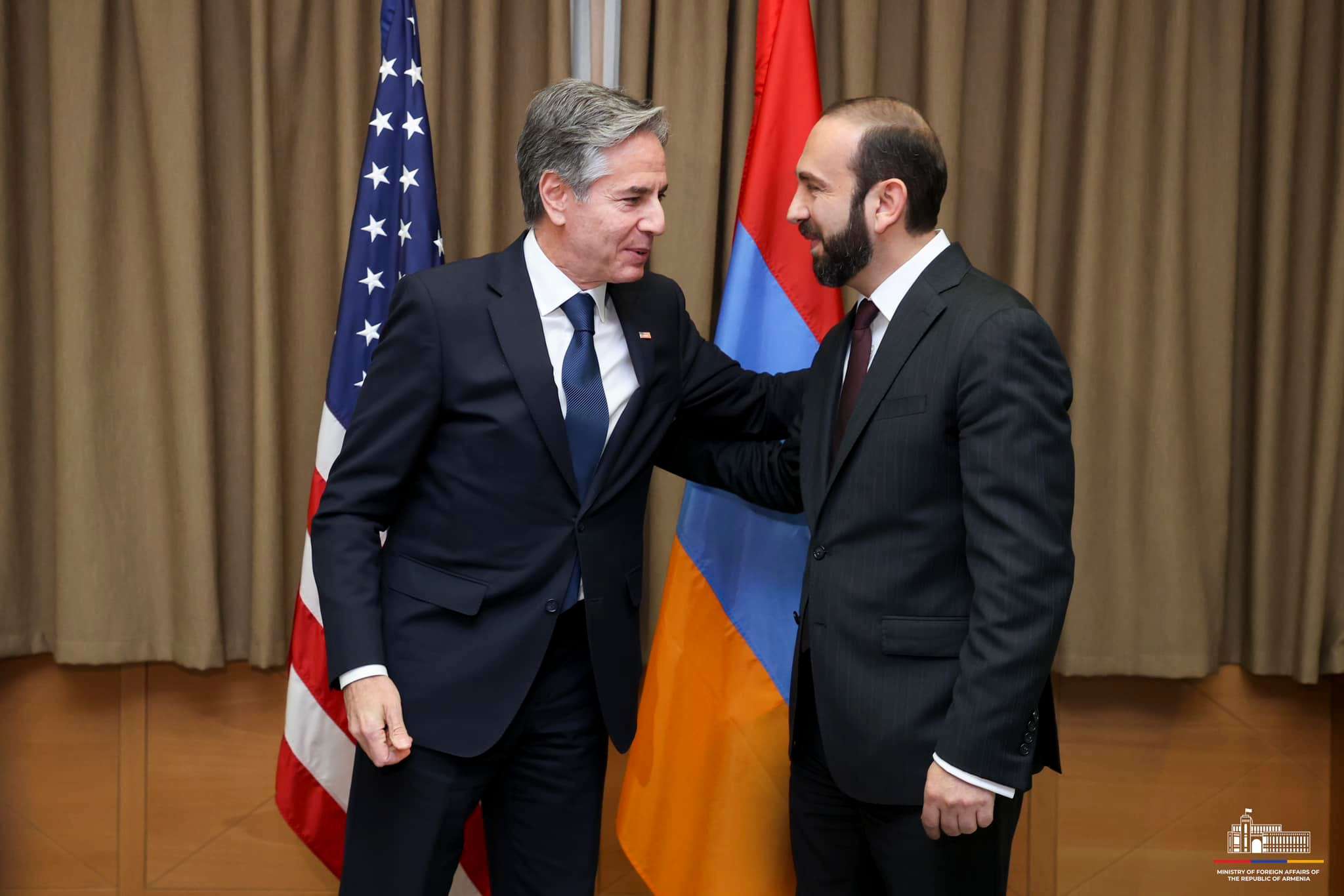 Արարատ Միրզոյանն ու Էնթոնի Բլիքենը քննարկել են Հարավային Կովկասի անվտանգային իրավիճակը