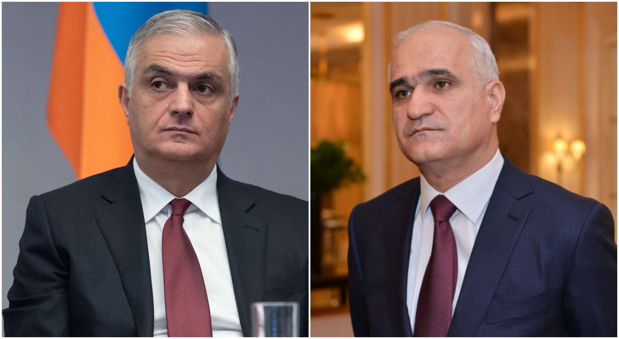 The demarcation commissions signed a document