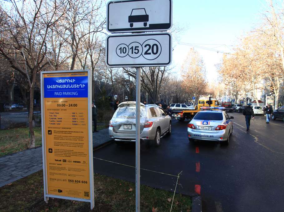 Սուրեն Գրիգորյանը մեկնաբանել է, թե ինչու է կայանատեղիի վճարը սահմանվել 160.000 դրամ