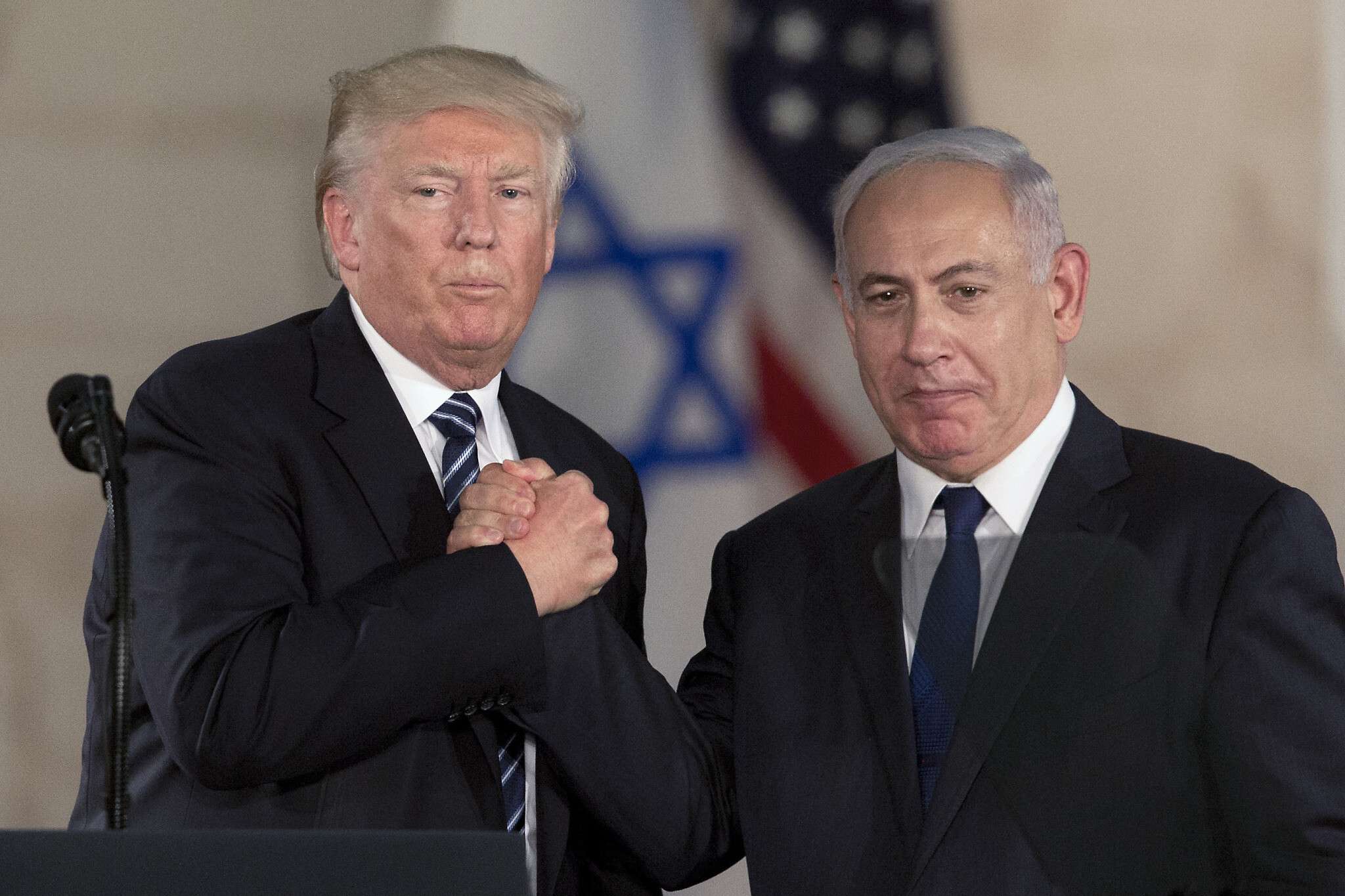 Trump promised to supply weapons to Israel without delay