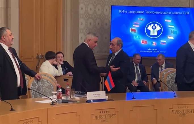 The Deputy Prime Ministers of Armenia and Azerbaijan had a meeting