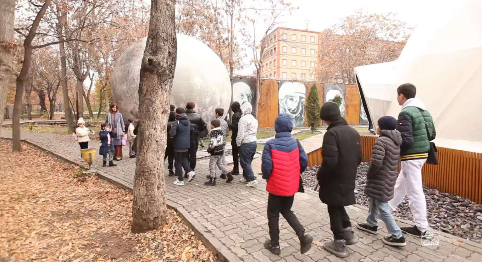 Երևանի քաղաքապետարանը փոքրիկների համար կազմակերպում է միջոցառումներ