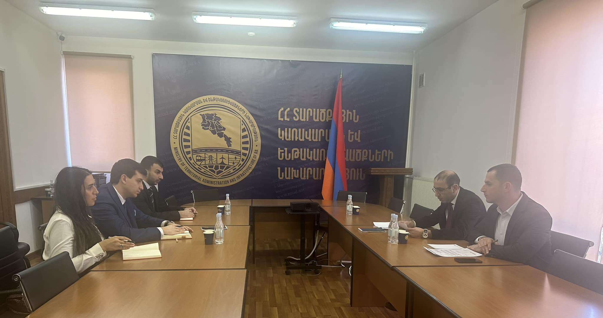 ՏԿԵՆ-ում հյուրընկալվել է Հայկական կարմիր խաչի պատվիրակությունը