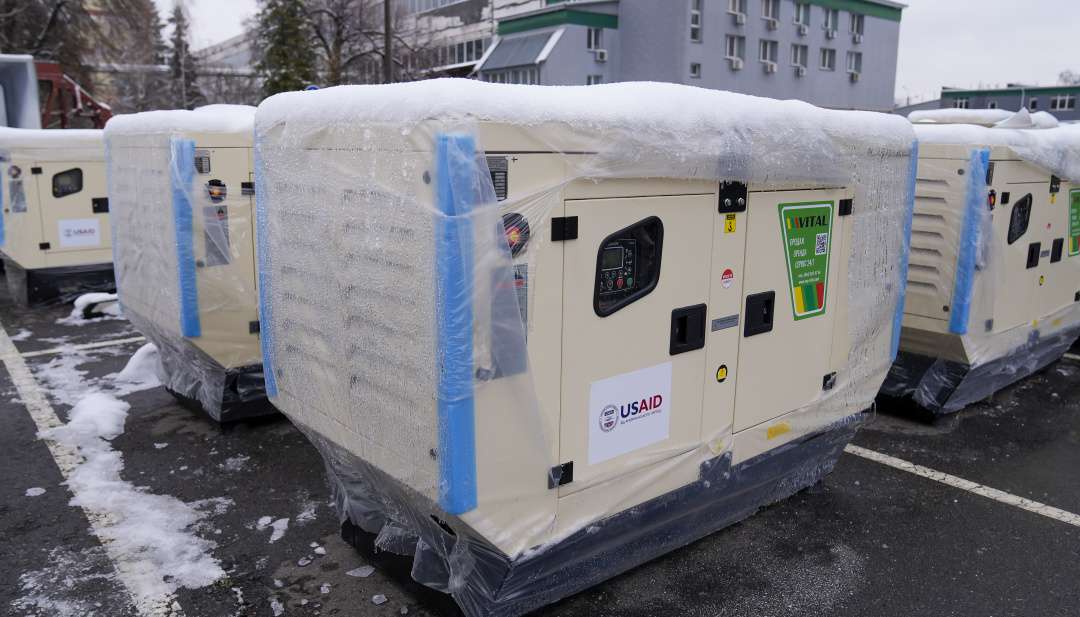Germany will allocate 56 million euros and power generators to Ukraine