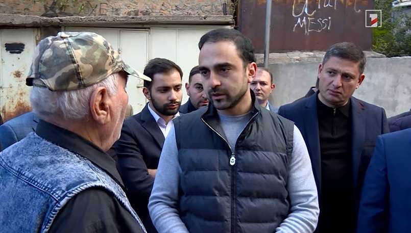 Tigran Avinyan will meet the residents of Erebuni