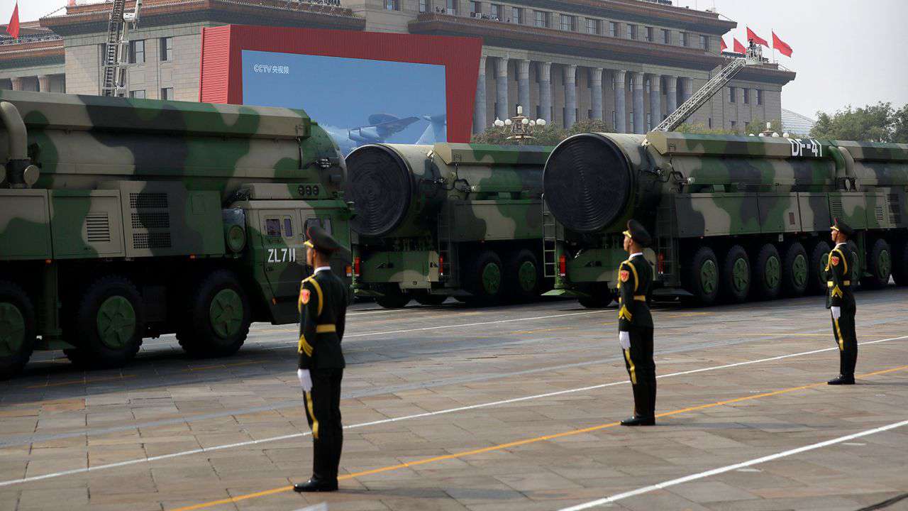 China may have 1,500 nuclear warheads by 2035