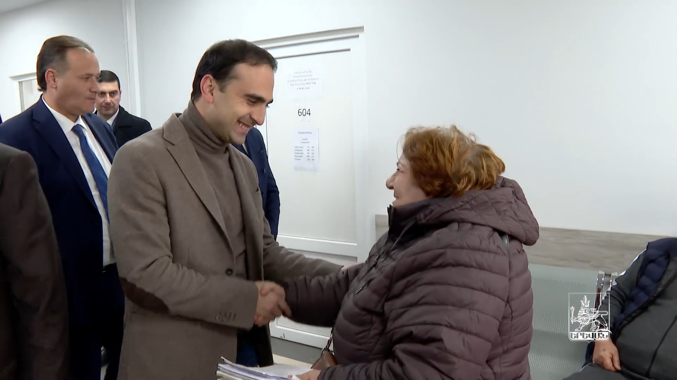 «Առողջապահական առաջնային օղակը քաղաքացիների համար պետք է լինի առավել հասանելի, վստահելի ու մրցունակ»․ Տիգրան Ավինյան