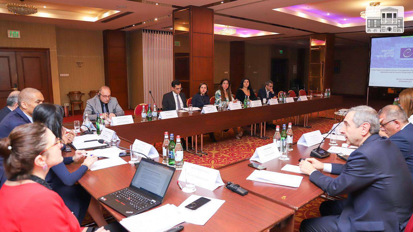 Եվրոպայի խորհուրդը կշարունակի աջակցել հարկադիր կատարման համակարգի բարեփոխումներին