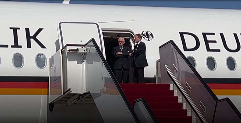 Գերմանիայի նախագահը կես ժամ սպասել է Կատարի էմիրին