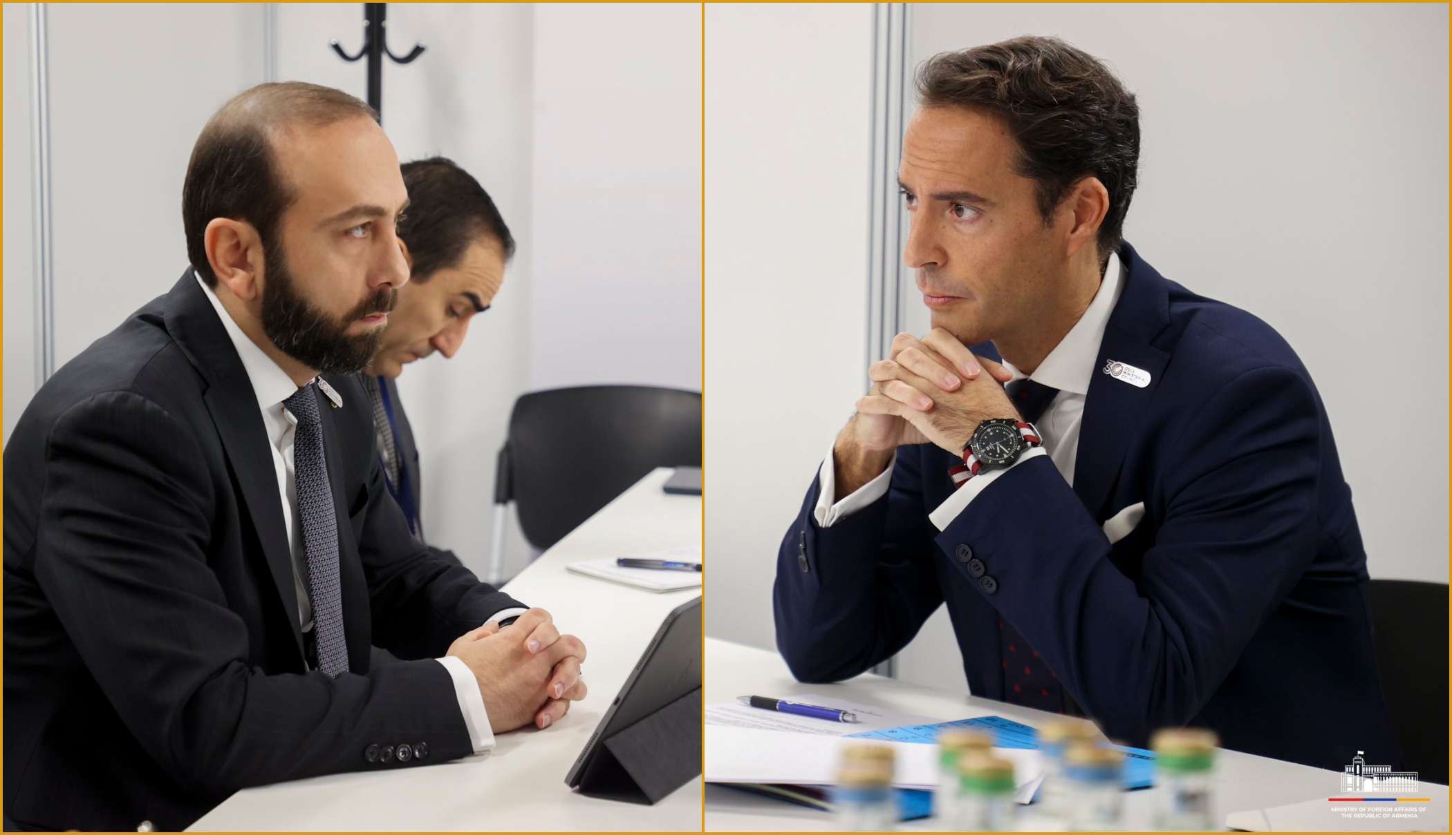 "The clarity of state borders is key." Mirzoyan met with NATO's special representative