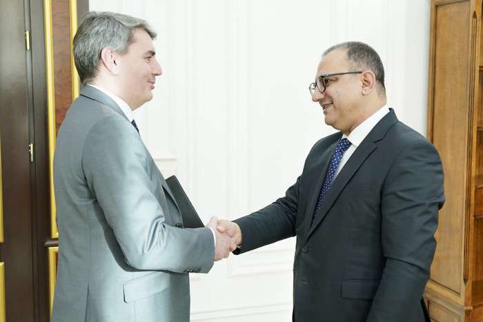 Տիգրան Խաչատրյանն ընդունել է Եվրոպական ներդրումային բանկի պատվիրակությանը