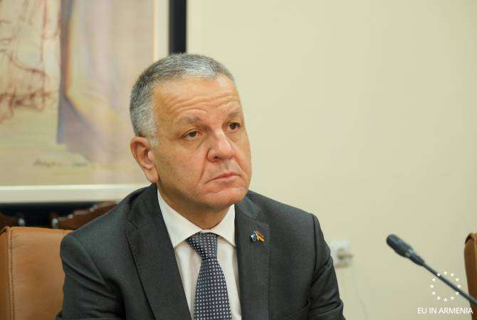 We hope mutual understanding can be reached at the meeting of the border demarcation commissions of Armenia and Azerbaijan. EU ambassador